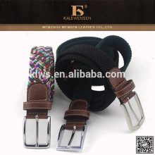 Custom Christmas uniques cadeaux hommes western tressé ceinture